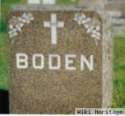 William F Boden