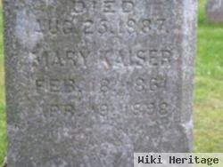 Mary Kaiser