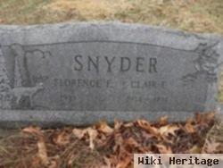 Clair F. Snyder