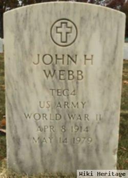 John H Webb