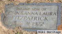 Infant Son Fitzpatrick