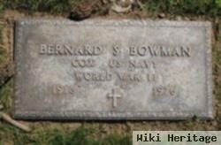 Bernard S Bowman