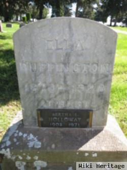 Bertha L Buffington Holloway