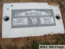 Warren Harding Martell