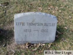 Effie Thompson Butler