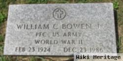 William C Bowen, Jr