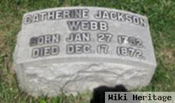 Catherine Jackson Webb