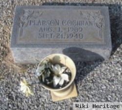 Pearson Cochran