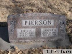 Effie H. Johnson Pierson