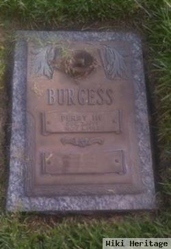 Perry Burgess, Iii