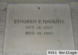 Edward E. Higgins