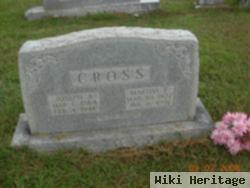 Martha Ellen Pittman Cross