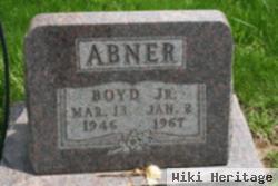 Boyd Abner, Jr