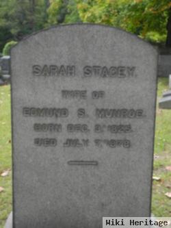 Sarah Stacey Munroe