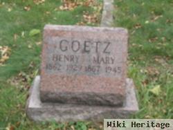 Mary Goetz