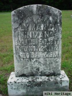 Lyman G Inman