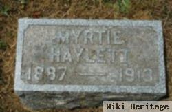 Myrtie Haylett