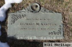 Leonard M. Kandelin