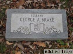 George Abel Brake, Sr.