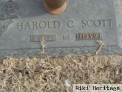 Harold C Scott