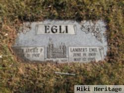 Lambert Emil Egli