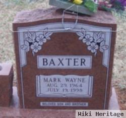 Mark Wayne Baxter