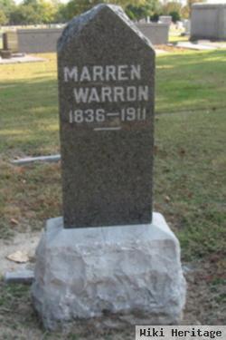 Marren Warron