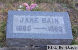 Jane Bain