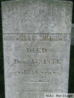 Roswell S Burrows