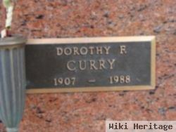 Dorothy F Curry