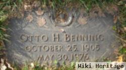 Otto H. Benning