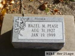 Hazel M. Lempke Pease