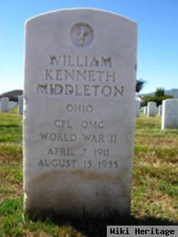 William Kenneth Middleton