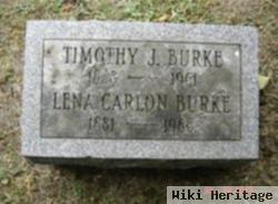 Timothy J Burke