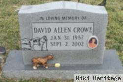 David Allen Crowe