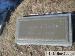 Alida B. Hare