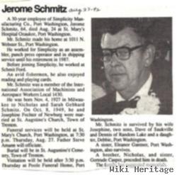 Jerome F. Schmitz