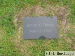 Jimmy E. Hodge