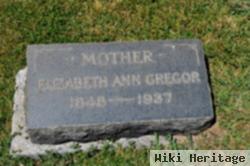 Elizabeth Ann Gregor