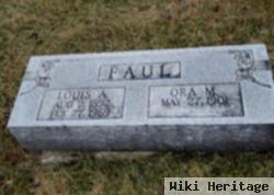 Louis A. Faul