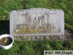 Vivian I Lapp