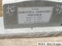 Dorothea "dorothy" Whitaker