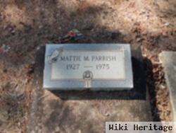 Mattie M Parrish