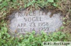 Royce Lee Vogel