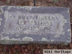 Lieut Billy Pickens