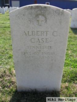 Pvt Albert C Case