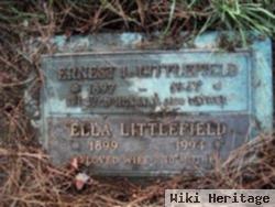 Ernest Lavar Littlefield