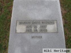 Marion Davis Watkins