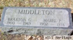 Braxton G Middleton