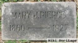 Mary Jane Houston/houghston Pierce